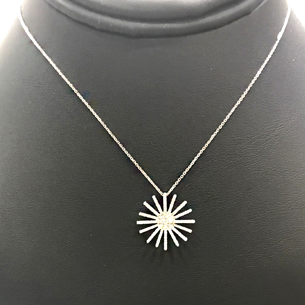 14K Gold Star Pendant